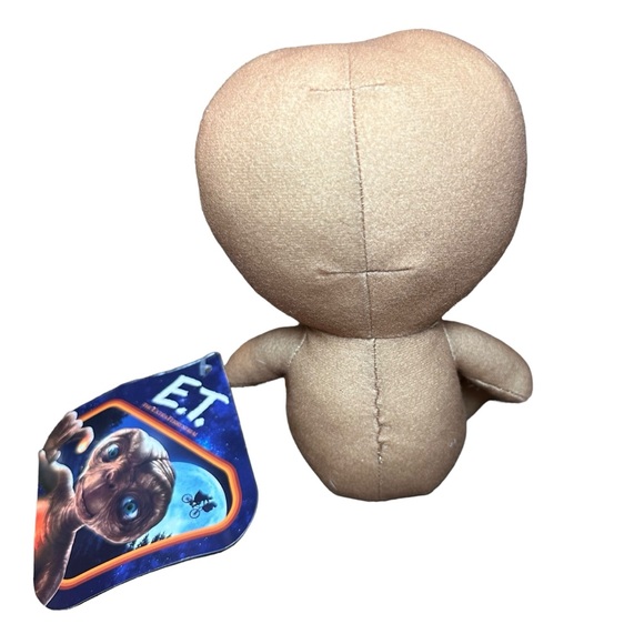 E.T. With Heart Extra Terrestrial Plush 6" Soft Toy Factory Stuffed Doll - Picture 3 of 6